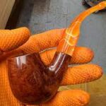 Pipe Beginners Briar Smoking Pipe Starter Kit