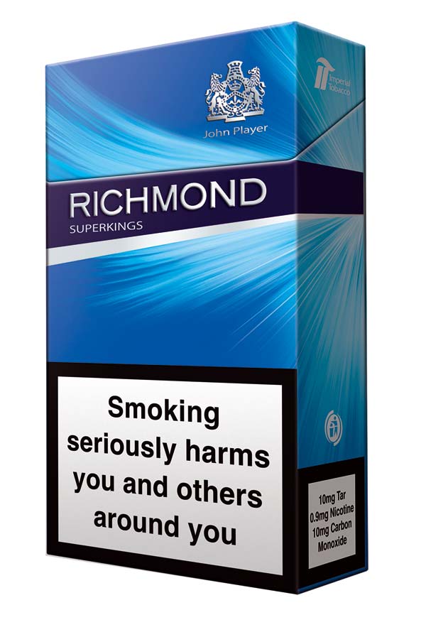 Richmond Superking Real Blue – Smooth Sophistication in Every