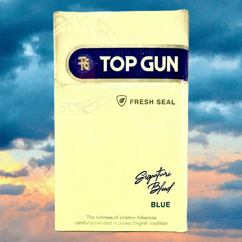 Buy TopGun Cigarettes Blue Online For Fast Delivery