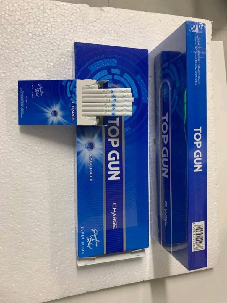 Top Gun Cool Touch Cigarettes