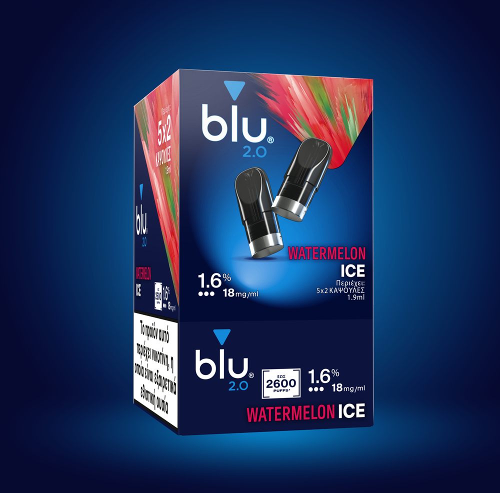 Blu 2.0 Berry Mix Vape Pods 18mg/ml