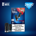 Blu 2.0 Berry Mix Vape Pods 18mg/ml | 2 Pack Prefilled Pods