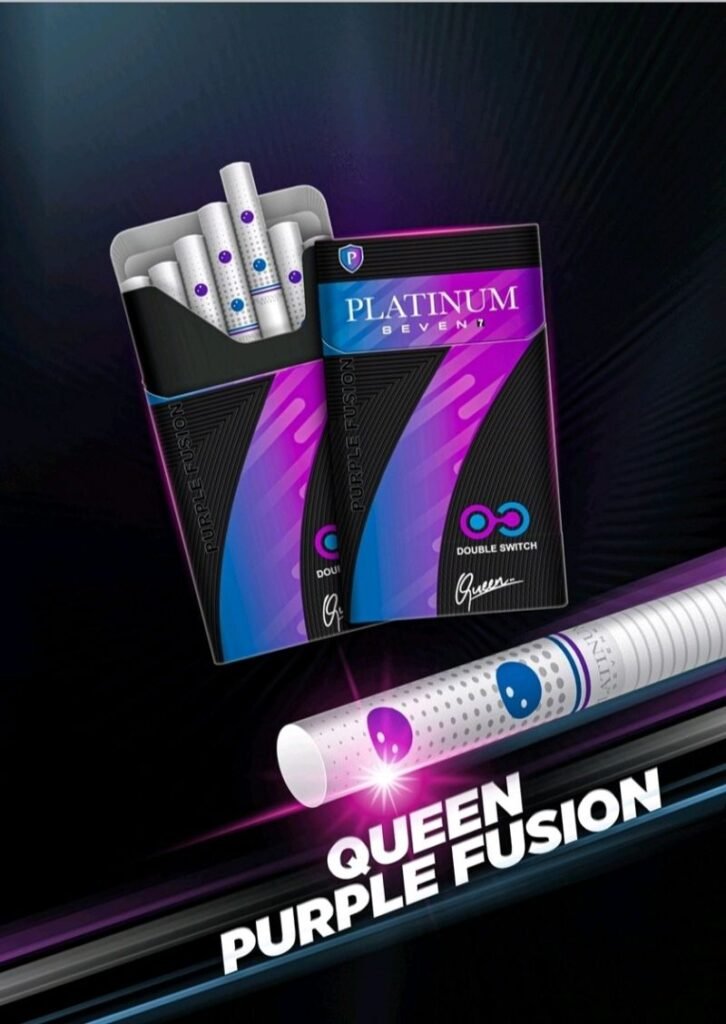 Platinum Seven Double Switch dual capsule cigarettes UK – Buy online